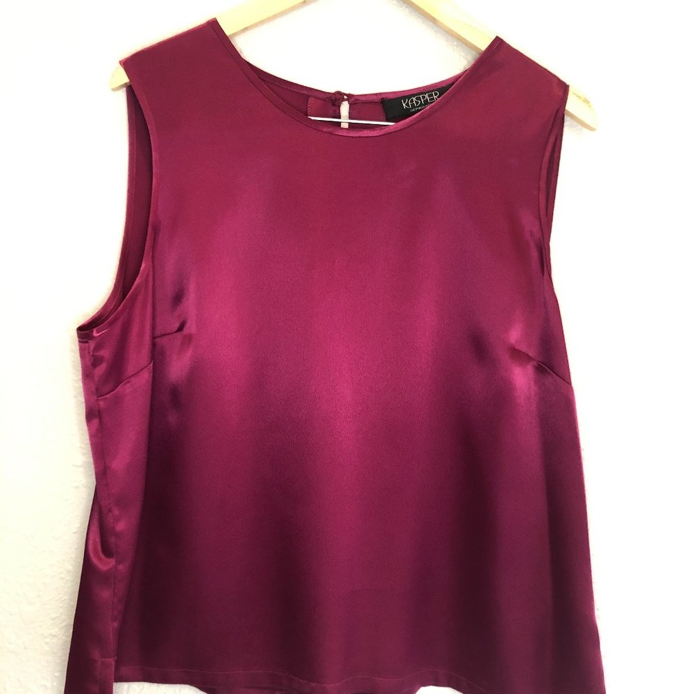 KASPER | Sleeveless Women's Top | SIZE 14